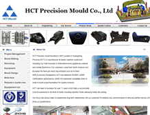 Tablet Screenshot of hct-tool.com